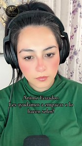 Ánimo Ecuador: ¿Les ayudamos a empacar o lo hacen solos?