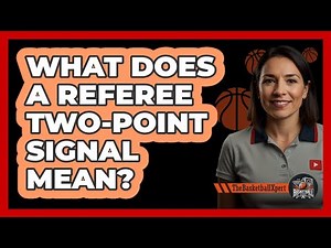What Does A Referee Two-Point Signal Mean?