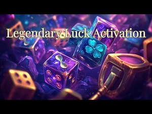 Legendary Luck Activation: Become a Magnet for Good Fortune & Success
