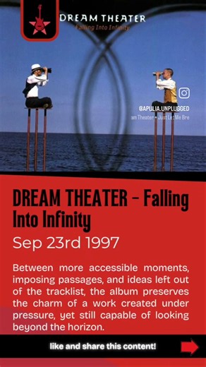 DREAM THEATER - Falling Into Infinity (1997) #DreamTheater #ProgMetal