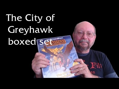 The City of Greyhawk Boxed Set
