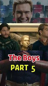 آخر أمل للبشر ضد أقوى بطل خارق | ملخص مسلسل The Boys الموسم الخامس -PART5#shorts
