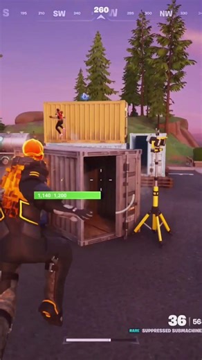 I Think I Miss The Wingsuit #fortnite