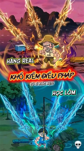Khổ Kiếm Điếu Pháp Real và Học Lỏm có gì khác biệt? Câu Cá Vạn Cân #caucavancan #caucavancanvietsub