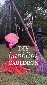 186K views · 1.6K reactions | Bubbling cauldron DIY halloween DIY outdoor yard decor bubbling cauldron decoration. #creatorsearchinsights #halloween #halloweenDIY #halloweenyarddecor #halloweencraft #halloween2024 #halloween2020 | Kilee Rainbow | Facebook