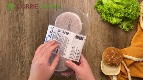 Air Fryer Impossible Burger