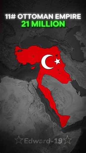☆THE MOST POPULOUS COUNTRIES IN 1914 👥🔥☆ (WORLD WAR 1) #history #edit #geography