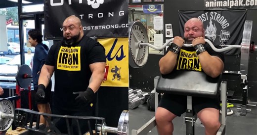 Strict Curl Records Broken in Powerlifting: Who Holds It Now?
