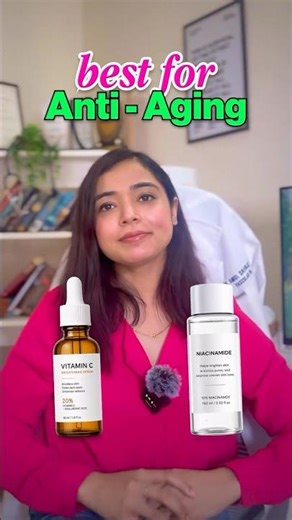 Retinol, Vitamin C or Peptides? Best Anti-Aging Ingredients Explained