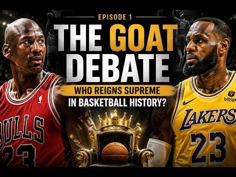 The GOAT Debate: Who Reigns Supreme in Basketball History? | Episode 1