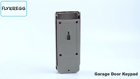 liftmaster Garage Door keypad, Fit for All liftmaster/Chamberlain 877MAX 877LM 376LM 377LM 977LM Garage Door Openers Keypad，Garage Door Keypad 877MAX, white