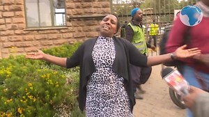 Somber mood at Nairobi Hospital following Ken Okoth's death. He was rushed to Nairobi Hospital's ICU on Thursday night after multiple organ failure. | Nation
