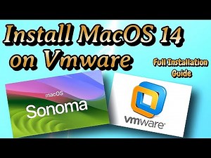 How to install macOS 14 Sonoma On VMware Windows PC