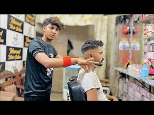 ASMR || DEEP SLEEP RELAXING HEAD MASSAGE BY YOUNG ALI : HEAD & BACK MASSAGE RELAXING CRACKS #asmr