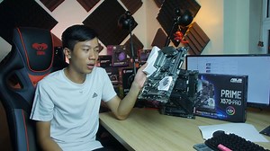 1.6K views · 38 reactions | Cùng Amtech trên tay và đánh giá nhanh cặp đôi bo mạch chủ AMD X570 mới nhất của ASUS - ASUS PRIME X570-PRO & ASUS ROG STRIX X570-E GAMING - qua video dưới đây nhé các bạn.  Giá bán lẻ chính thức ASUS PRIME X570-PRO: 7.349.000 VND  Giá bán lẻ chính thức ASUS ROG STRIX X570-E GAMING: 9.569.000 VND #asus #prime #rog #strix #x570 | ASUS | Facebook