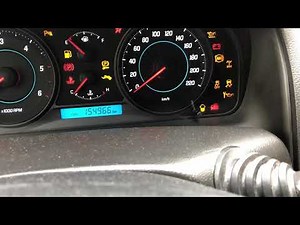 Chevrolet Captiva Inspektion zurückstellen Service