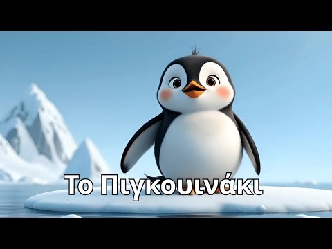 Το Πιγκουινάκι - Παιδικό Χριστουγεννιάτικο Τραγούδι - Ελληνικά