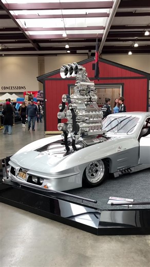 Corvette with Five Blowers: Unmatched Power Performance