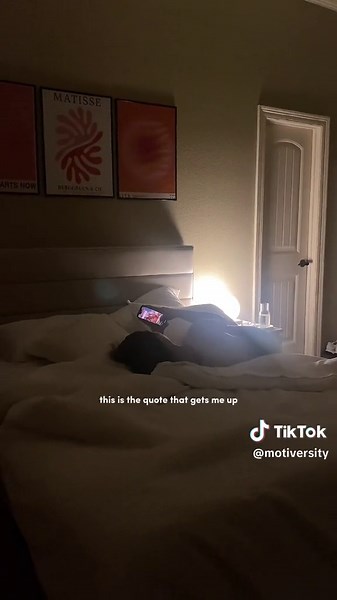 This quote will get you out of bed in the morning.💪 #motivation #inspirational @selfgrowthvlogs