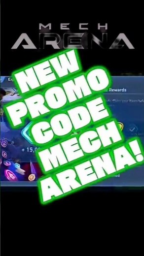 🟢 How to get Mech Arena codes?1️⃣ All Mech Arena Codes: • MECH ARENA PROMO CODES ​