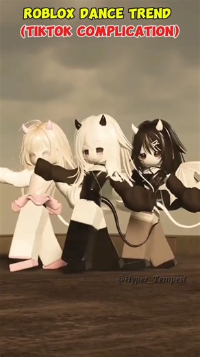 Roblox dance trend (tiktok complication) #roblox #robloxedit #robloxdance