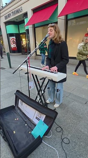 Breathtaking Busking Only You ✨ Gemma Cox live on Grafton Street