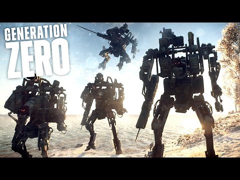 We Fight an Entire Army of Apocalypse Machines in Generation Zero