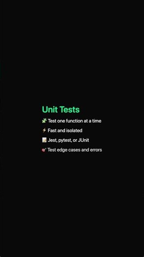 What Are Unit Tests? 🔬