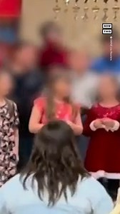 A 9-year-old boy stole the show at a grammar school recital in Missouri. Mom Lindsey Woodhurst recorded footage of her son, Tripp, busting a move — much to the enjoyment of the crowd and social media. She posted the video to TikTok, where it’s received 8M views. ‘Tripp is so original and the video really shows his personality,’ says Lindsey. ‘He's always wanted to be TikTok famous and now he's going to get it done … People online have been encouraging him to just keep being himself.’ | NowThis
