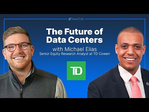 The Future of Data Centers with TD Cowen