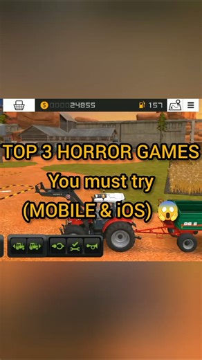 Top 3 Best Horror Games for Mobile & iOS 😱 | Don’t Play Alone 👻