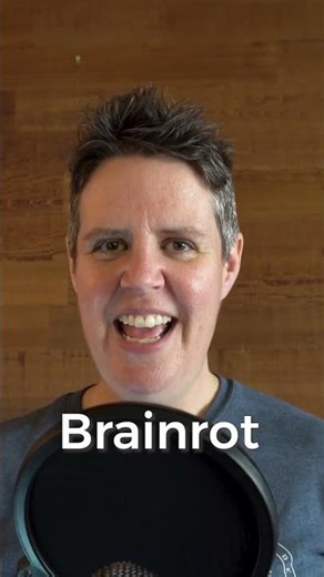 What does "brainrot" mean? | American English Gen alpha Slang