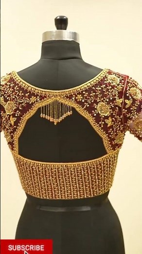 "New Bridal Blouse Design 2025 | Wedding Collection"