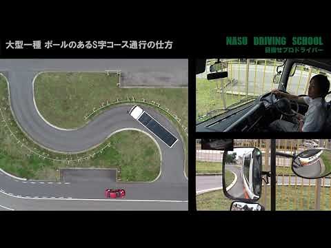 [Large license] S-shaped course traffic