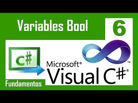 Variables Bool en C# [Fundamentos de Visual C#] [6/20]