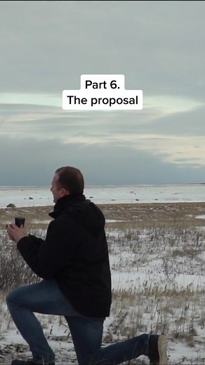 Heartwarming Arctic Wedding Proposal in Canada