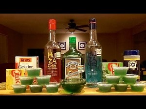 How To Make TOP SHELF Margarita Jello Shots ►RECIPE & TESTIMONIAL INCLUDED◀︎ DJs BrewTube