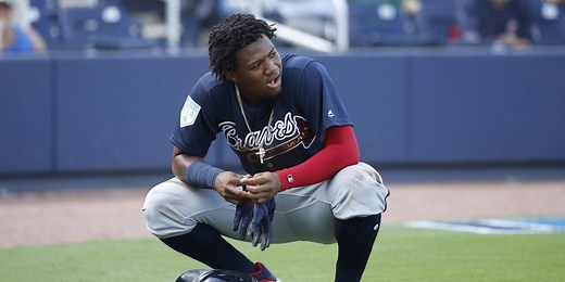 Acuña's goal? Be first member of 50-50 club