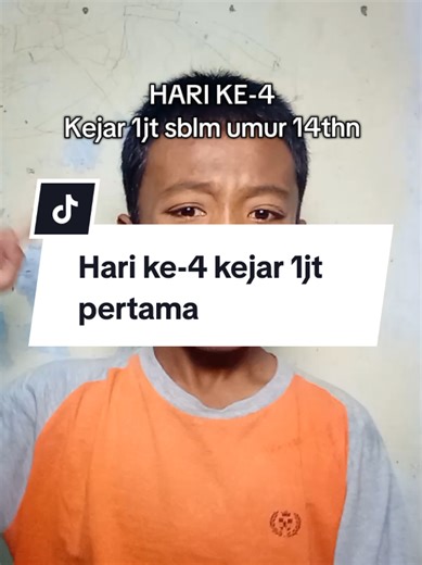 Hari ke-4: Kejar 1 Juta Pertama Sebelum Usia 14 Tahun