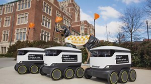 Robot food delivery service rolls out at University of Tennessee