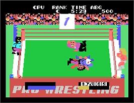 Champion Pro Wrestling - Arcade - Games Database