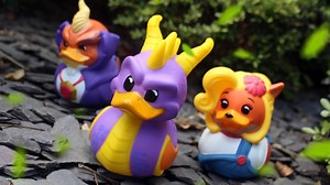 New Cosplaying Duck Range Will Include Spyro, Crash, Street Fighter And More