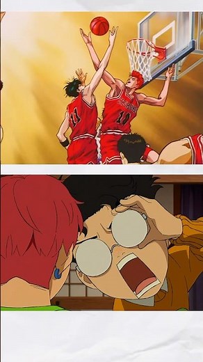 DanDaDan Slam Dunk Reference!? 😱#shorts #anime