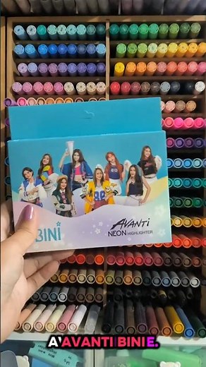 BINI Neon Highlighters 🌈 Bright swatches, vibrant colors, and smooth highlights you'll love! ✨