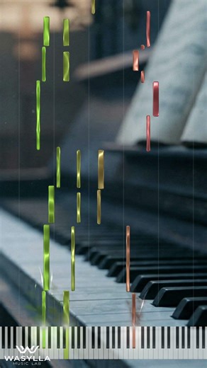 How to Play the Intro of "Late" – Emotional Piano Tutorial #shorts