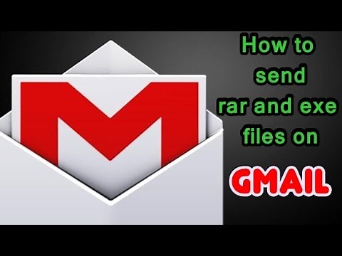 How to send blocked files to gmail or yahoo (archives .rar, executables .exe etc)