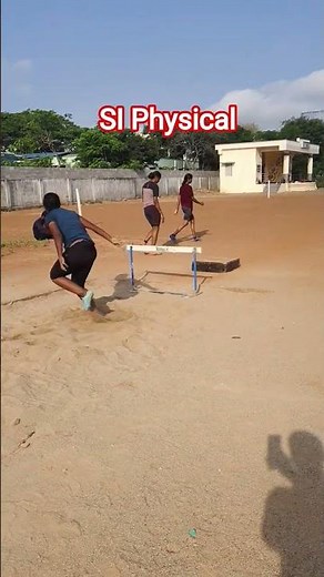 TNUSRB SI PHYSICAL | Women's Long Jump ⭐⭐ Training | Box Jump #tnusrb #longjump #viralvideo #viral