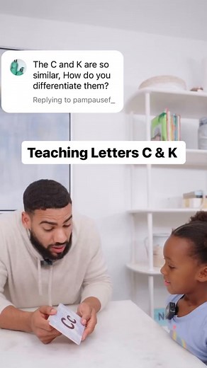 Spencer Russell | C and K actually make the same sound! Here’s exactly how I teach it for the first time! (And after they know these sounds, THAT’s when we... | Instagram
