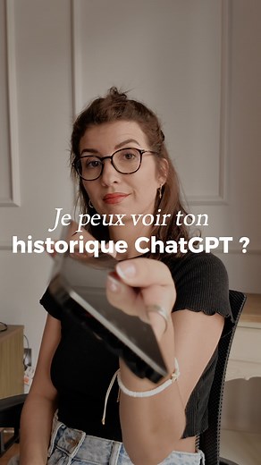 Alexie Margaux on Instagram: "… Partage ce post à quelqu’un qui réagirait pareil ! 😅 🧡 @alexie_cocogrowth ✨ Reel 173/180 ⭢ 100k🎯 #Chatgpt #entrepreneuriat #businessenligne #coachbusiness stratégie Instagram, communauté, visibilité en ligne, engagement, création de contenu impactant, coaching en ligne, conseils Instagram"