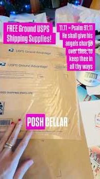 FREE USPS ground bubble envelopes shipping supplies Poshmark. 1111 psalm91:11 - Angels protecting u